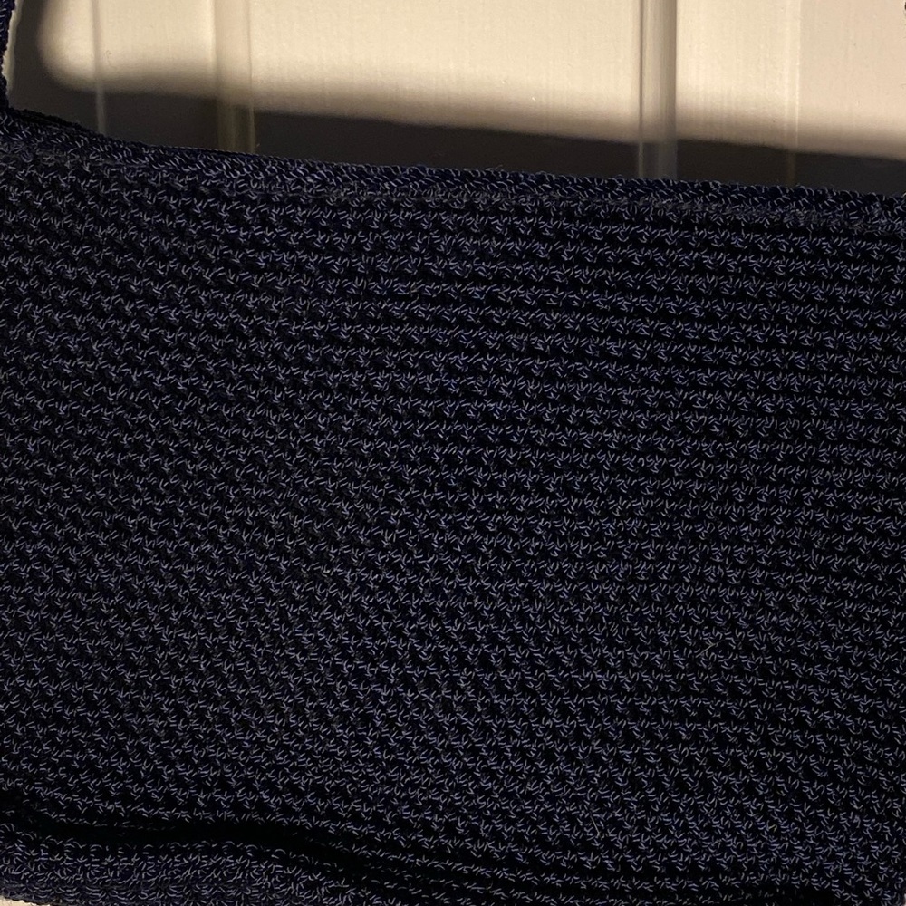 The SAK purse dark navy 8x10, shoulder bag - Picture 4 of 10